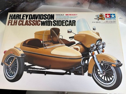 Tamiya harley davidson flh - tamiya, harley-davidson