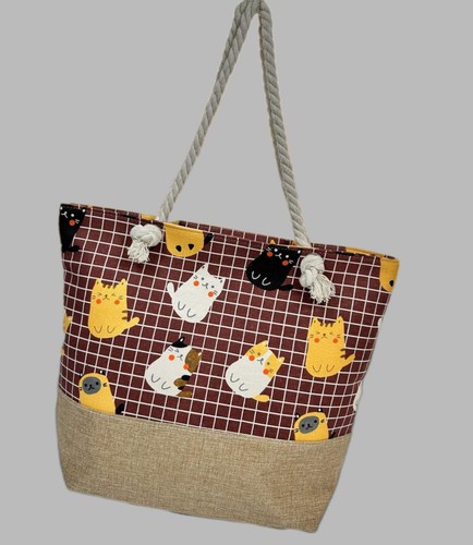 Sac plage cabas - de, ,