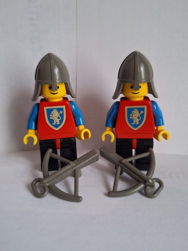 Personnages lego chateau - personnages,