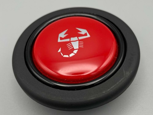 Abarth bouton klaxon pour - de,