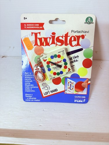 Twister jeu boîte - en, portable