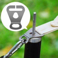Tendeur de corde de tente antidérapant pour tente randonnée