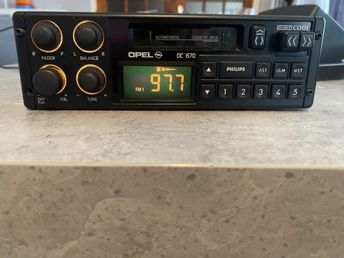 Autoradio opel philips - autoradio,