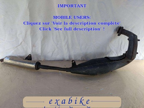 Pot echappement pour honda - pot,