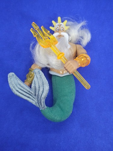 Roi triton petite sirène - petite, 2