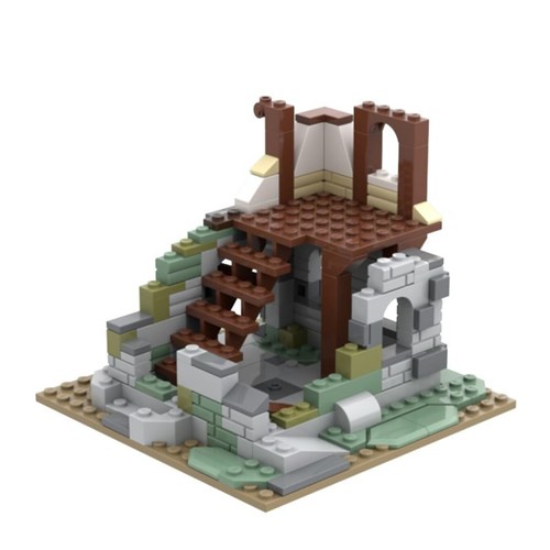 Zitianyoubuild moc 120195 - zitianyoubuild, moc-120195