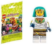 FIGURINE MINIFIGURE LEGO SERIE 19 71025 N°6 LA REINE MOMIE