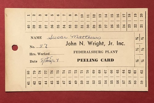 John wright tomato peeling - wright,