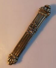 porte aiguille argent  style Louis XVI -  19ème - 8 cm