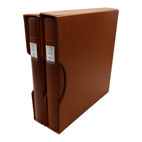 Collection carnets timbres - de,