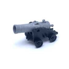 PLAYMOBIL * PIRATES * Canon Gris Socle Noir 4444 5139 5140 5646 5901 9522 70412