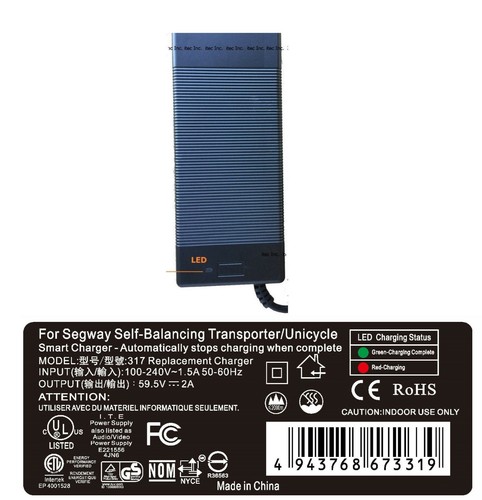 Chargeur pour ninebot - chargeur,