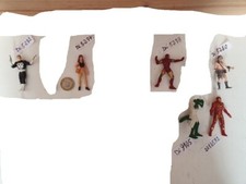 (99) lot de 2 figurines au choix : Avengers marvel et autres, super-héros