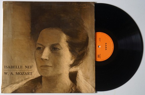 Isabelle nef mozart sonate - nef,
