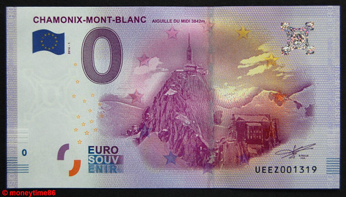 Billet touristique zero