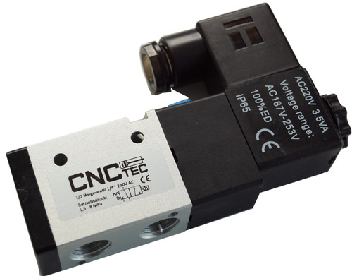 Cnctec voies électrovanne - voies,
