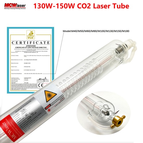 Tube laser co2 130w peak - tube,
