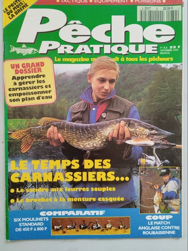 Pêche pratique magazine - magazine, n°32