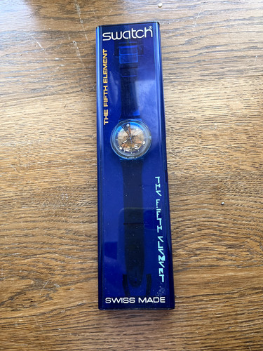 Montre swatch the fifth - swatch,