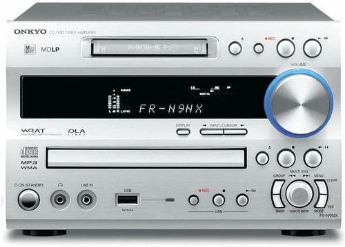 Onkyo tuner amplifier - cd,