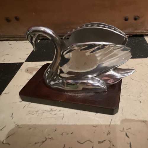 Cygne art déco - , présentoir