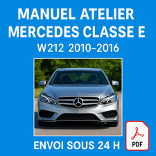 Manuel Atelier Mercedes Classe
