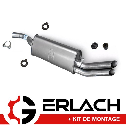 Silencieux arriere pour - , vw