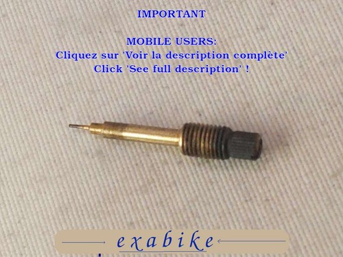Vis richesse pour - de, cb