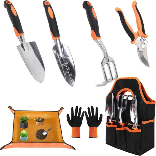 Kit outils jardin aluminium - 7,
