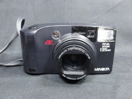 Vintage minolta riva - vintage, zoom