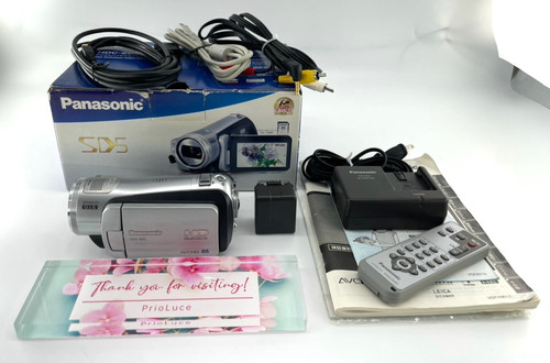 Panasonic hdc sd5 - panasonic, full