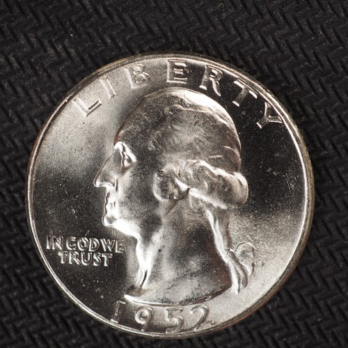 1952 washington slver - *p*,
