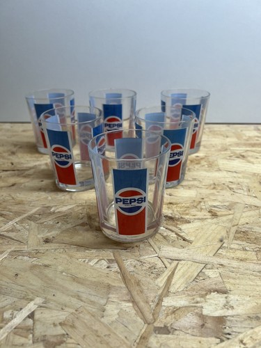 Lot verres a pepsi - verres,