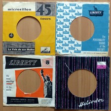 POCHETTE  ORIGINAUX CIBLE     POUR 45T