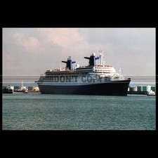 Photo B.001086 PAQUEBOT SS NORWAY FRANCE LE HAVRE OCEAN LINER 2001 NCL SHIP