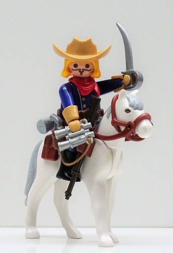Playmobil general custer figur - general,