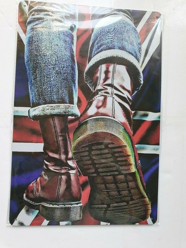 Martens union jack metal - dr,