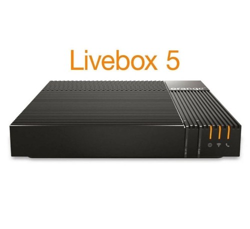 Livebox orange neuf - livebox,