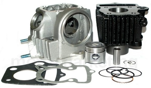 Cylindre haut moteur - haut,