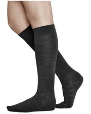 Chaussette haute femme laine - haute,