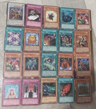 20 cartes Yu Gi Ho édition 1
