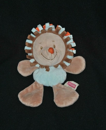 Peluche doudou hérisson semi