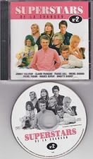 CD PICTURE SUPERSTARS 60' s 15T HALLYDAY/CLAUDE FRANCOIS/GALL/VILARD/AUFRAY/DANE
