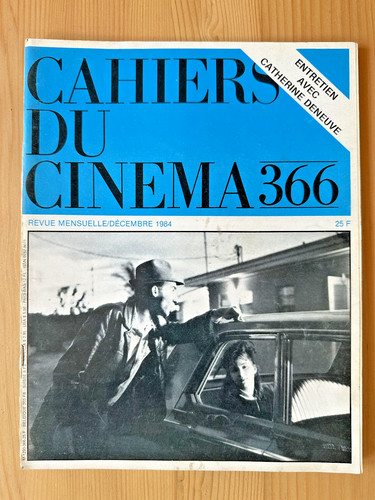 Cahiers cinéma 366 - cahiers,