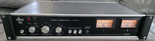 Dbx 162 stereo compressor - stereo,