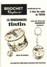 publicité  BONBONNIERE  "