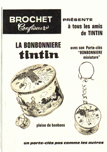 Publicité bonbonniere - publicité,