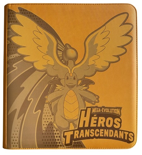 Classeur pokémon héros - classeur,