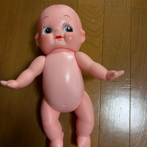 Kewpie doll soft vinyl - kewpie,