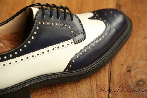 Chaussures derby brogue
